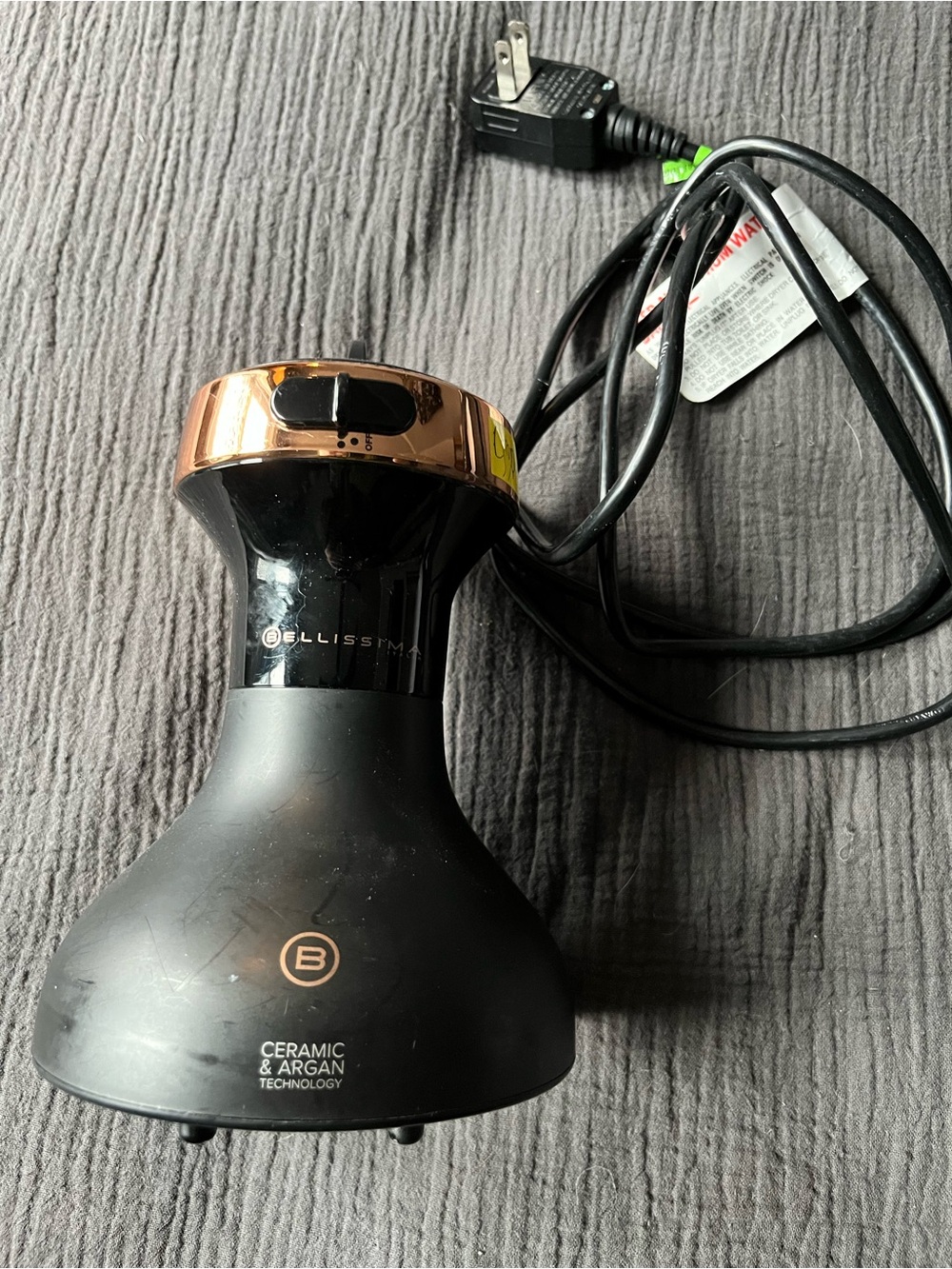Bellissima Ceramic & Argan Handheld Diffuser